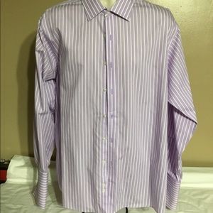 Michael Kors- Men’s French cuff shirt- 17-34/35